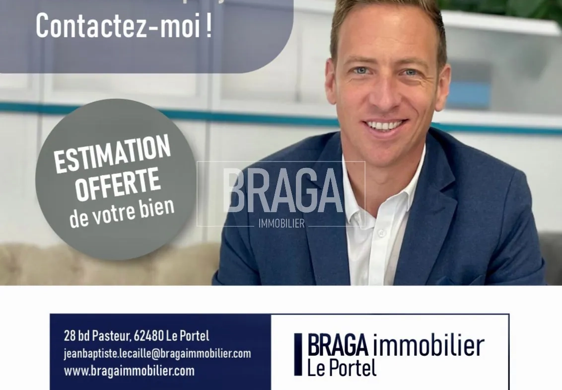 Terrain constructible à Baincthun de 841 m² dans un cadre paisible 