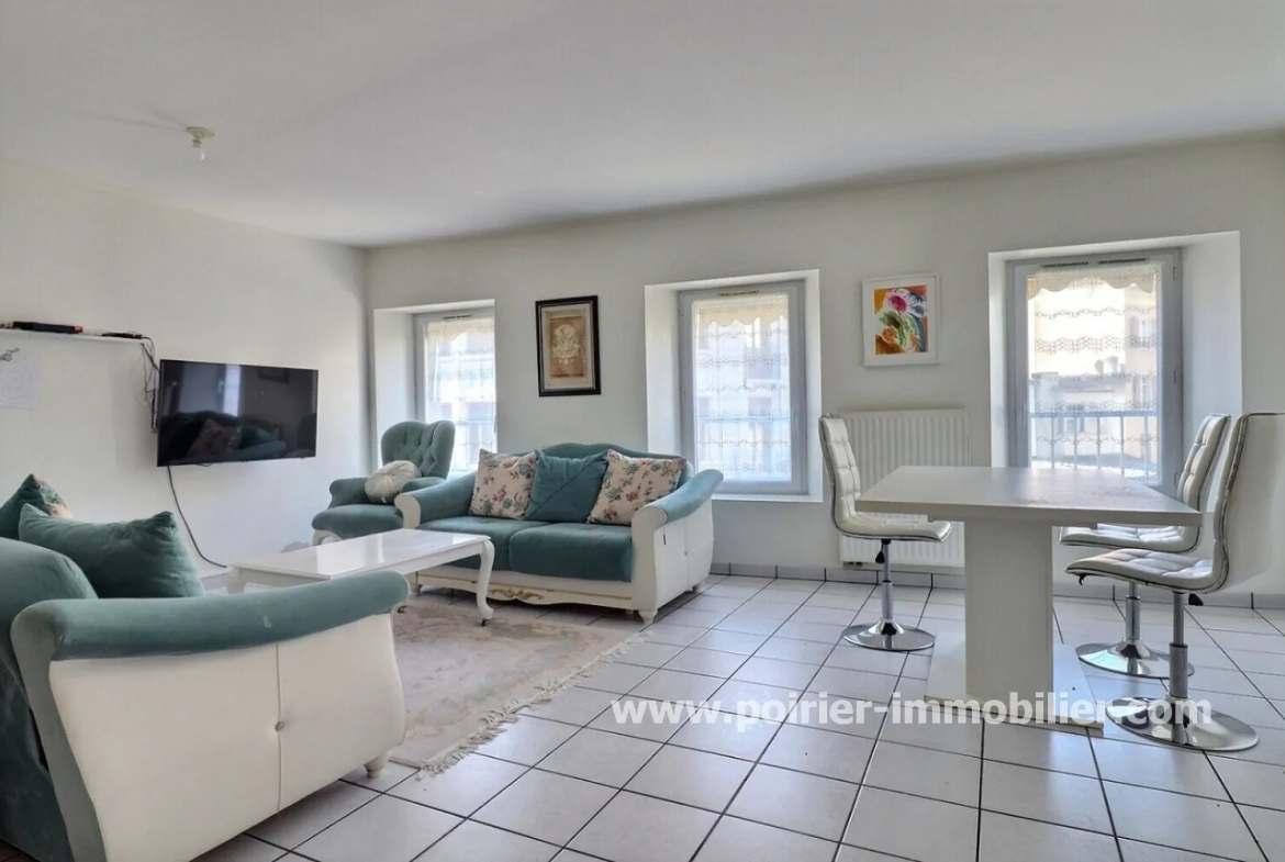 Appartement T2 à Thonon-les-Bains avec cave, proche du CEVA, idéal investisseur ou primo-accédant 