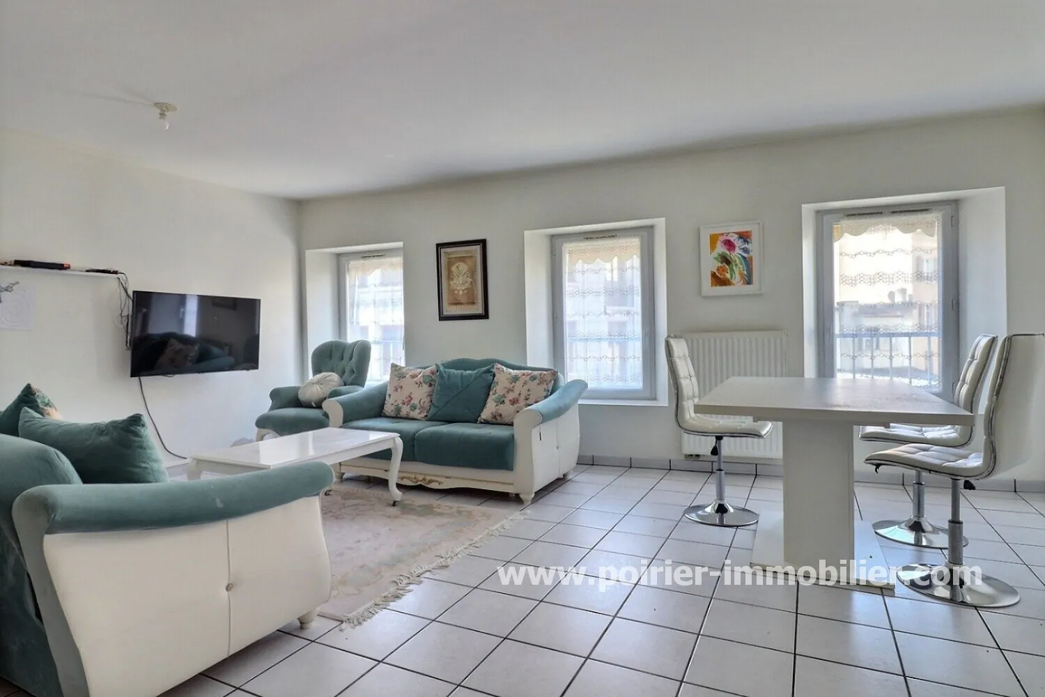 Appartement T2 à Thonon-les-Bains avec cave, proche du CEVA, idéal investisseur ou primo-accédant 
