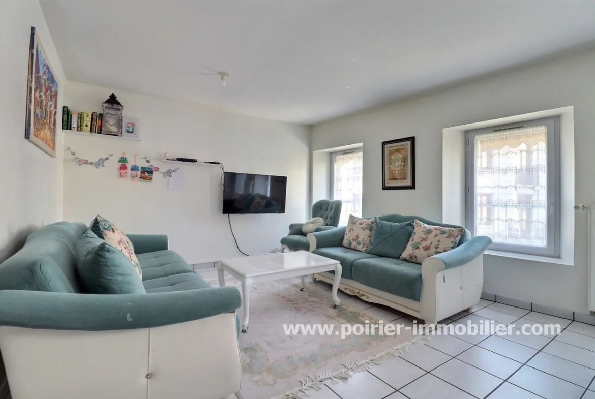 Appartement T2 à Thonon-les-Bains avec cave, proche du CEVA, idéal investisseur ou primo-accédant 