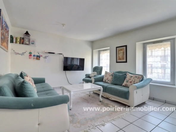 Appartement T2 à Thonon-les-Bains avec cave, proche du CEVA, idéal investisseur ou primo-accédant