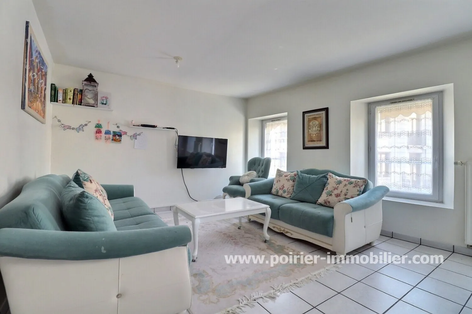 Appartement T2 à Thonon-les-Bains avec cave, proche du CEVA, idéal investisseur ou primo-accédant 