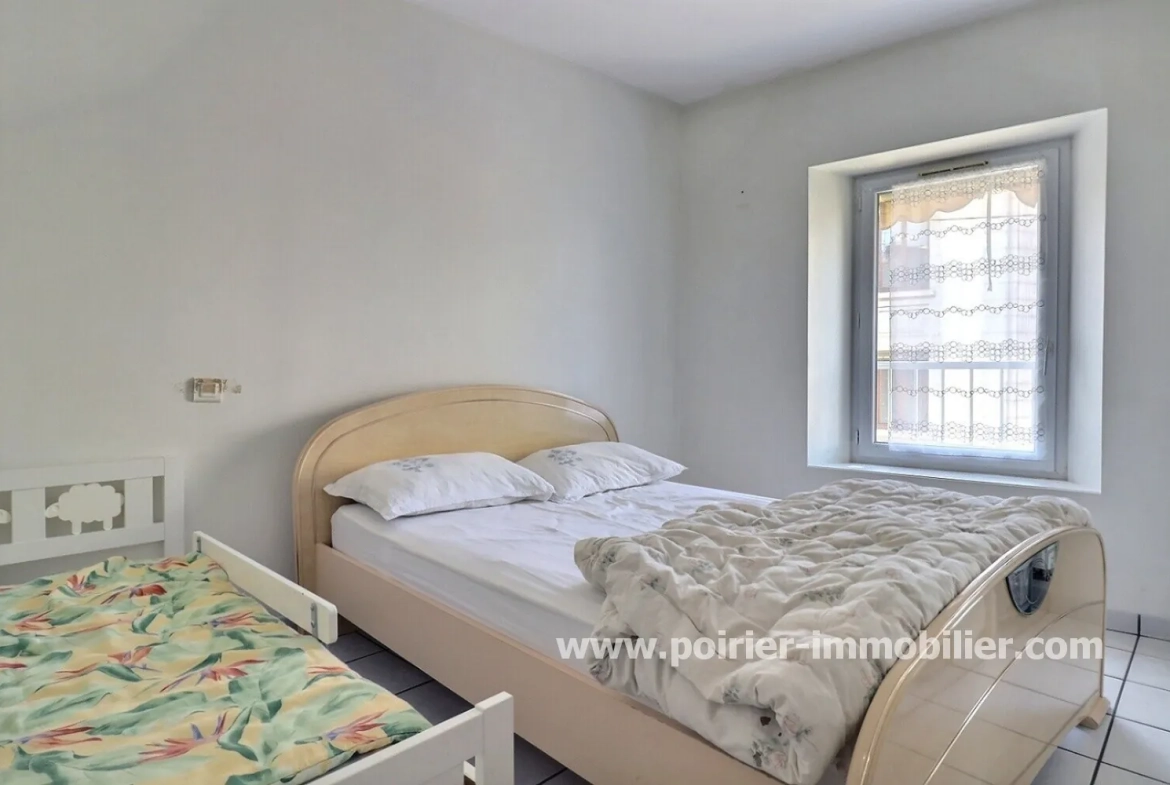 Appartement T2 à Thonon-les-Bains avec cave, proche du CEVA, idéal investisseur ou primo-accédant 
