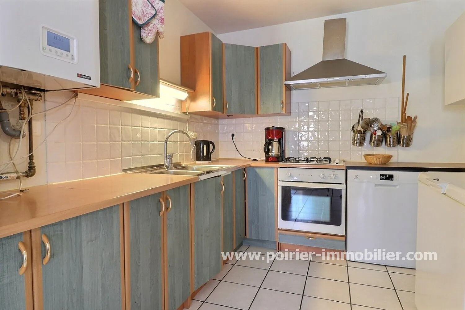 Appartement T2 à Thonon-les-Bains avec cave, proche du CEVA, idéal investisseur ou primo-accédant 