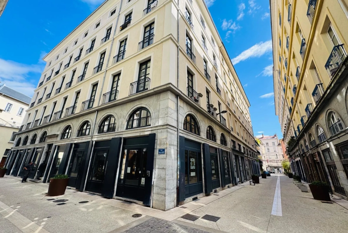 Appartement T2 rénové au cœur de Grenoble, proche tram et parking à saisir 