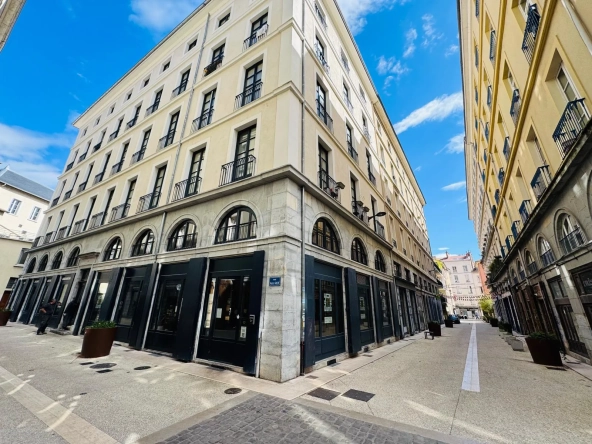 Appartement T2 rénové au cœur de Grenoble, proche tram et parking à saisir
