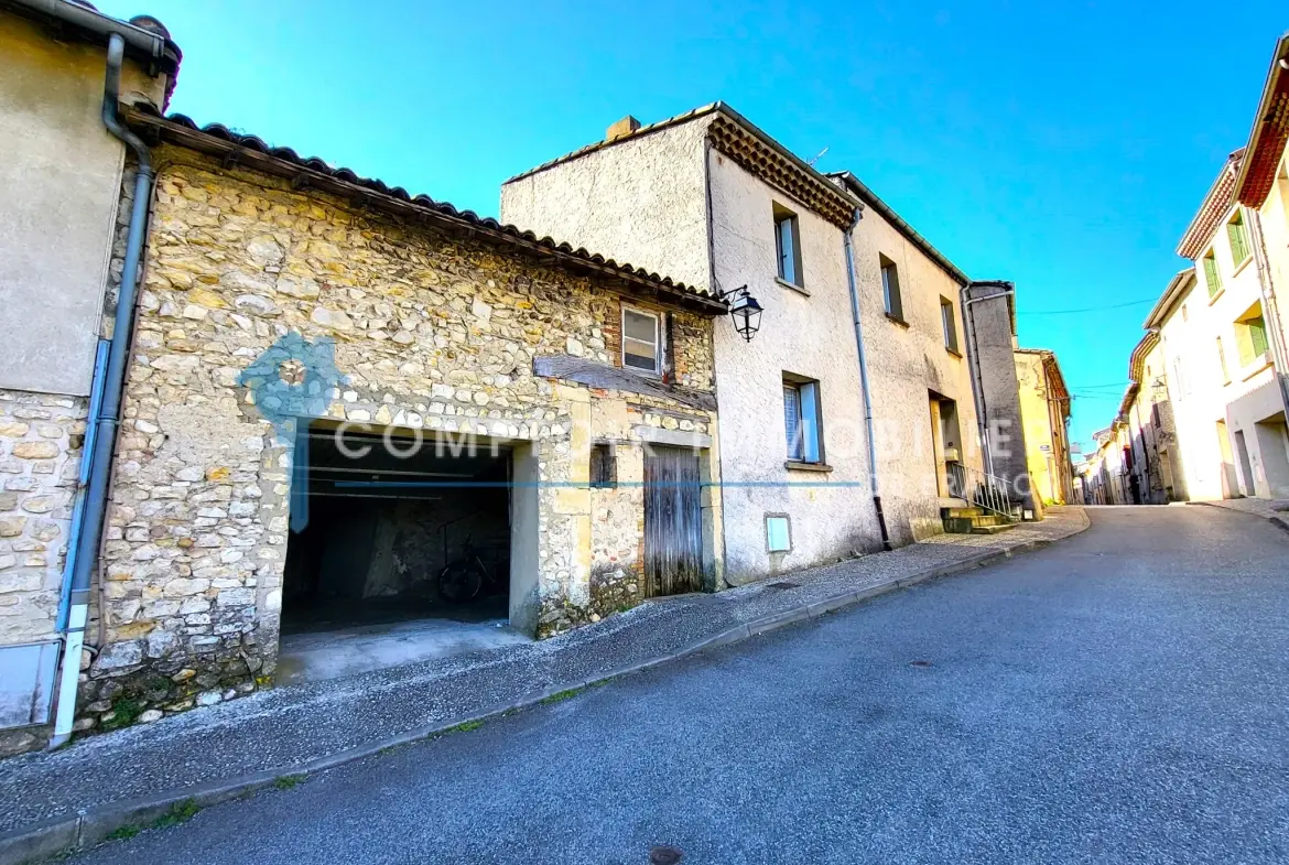 Maison de ville spacieuse de 145 m² avec garage à Livron-sur-Drôme 