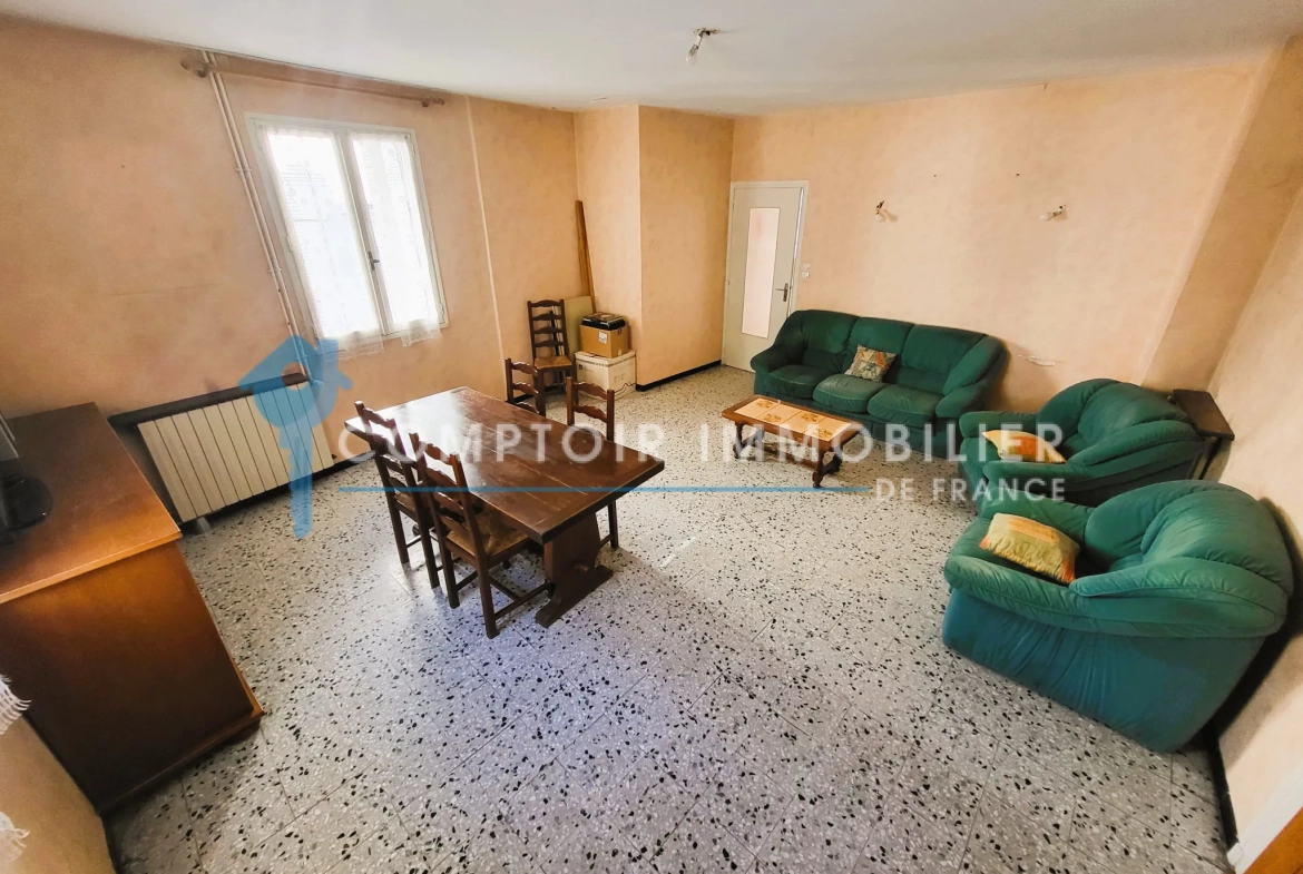 Maison de ville spacieuse de 145 m² avec garage à Livron-sur-Drôme 