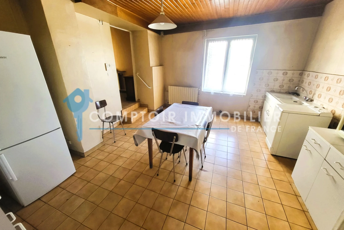 Maison de ville spacieuse de 145 m² avec garage à Livron-sur-Drôme 
