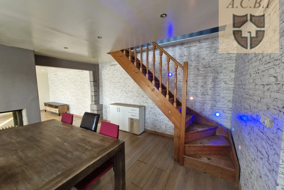 Belle maison de village à Morée avec garage, terrasses et grand terrain de 1200 m² 