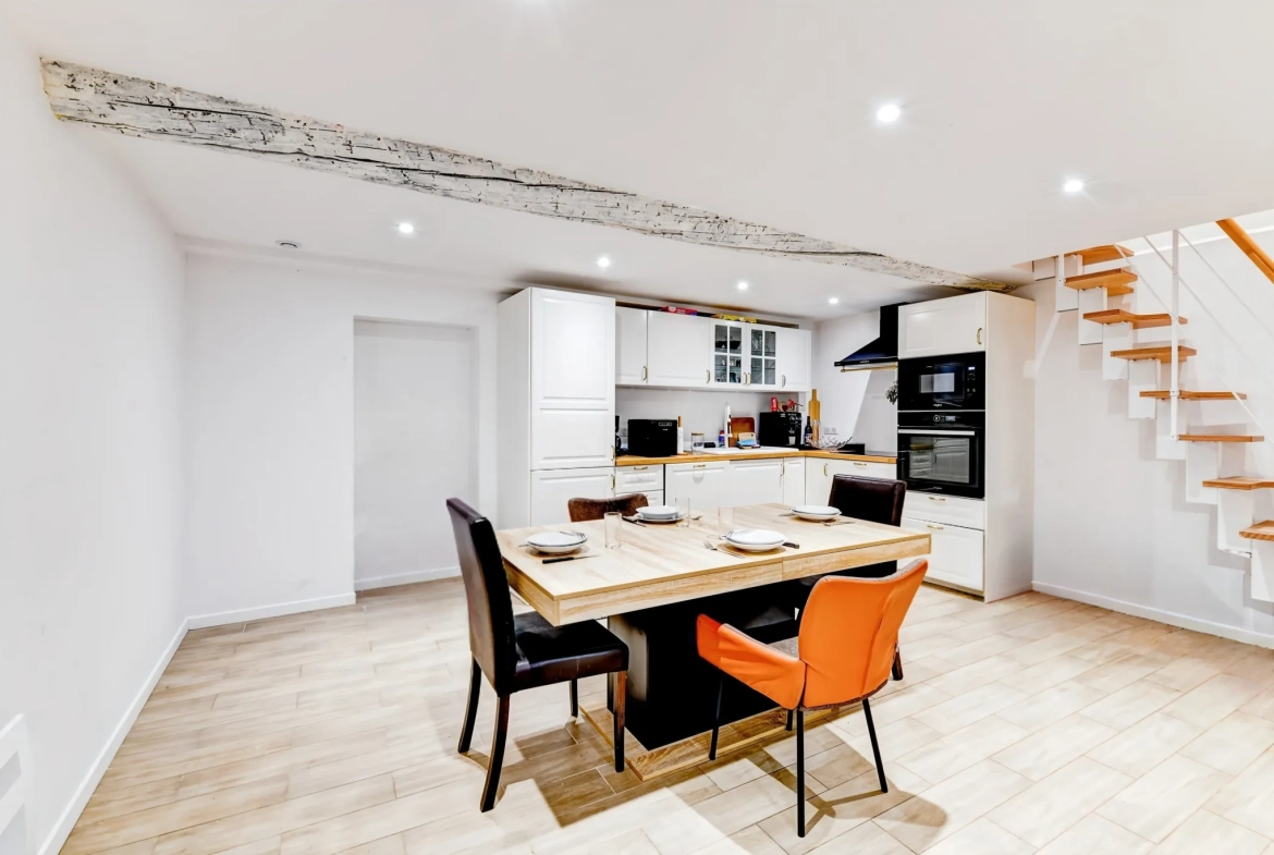 Charmante maison de village rénovée avec 3 chambres à Saint-Martin-du-Var 