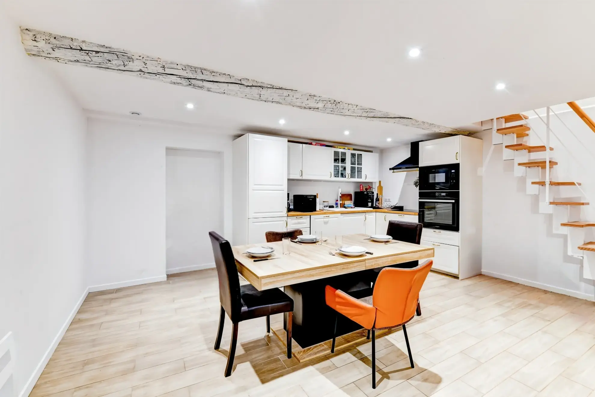 Charmante maison de village rénovée avec 3 chambres à Saint-Martin-du-Var 
