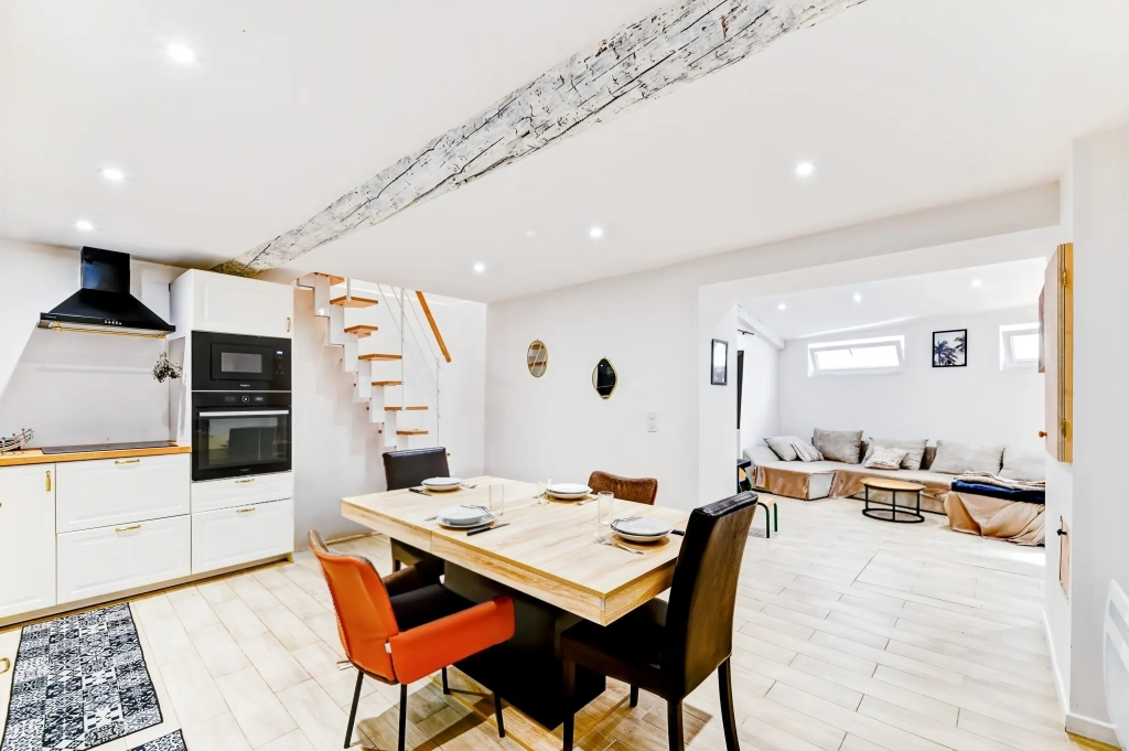 Charmante maison de village rénovée avec 3 chambres à Saint-Martin-du-Var