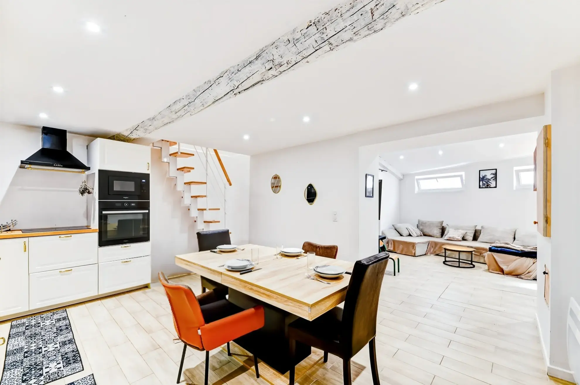Charmante maison de village rénovée avec 3 chambres à Saint-Martin-du-Var 