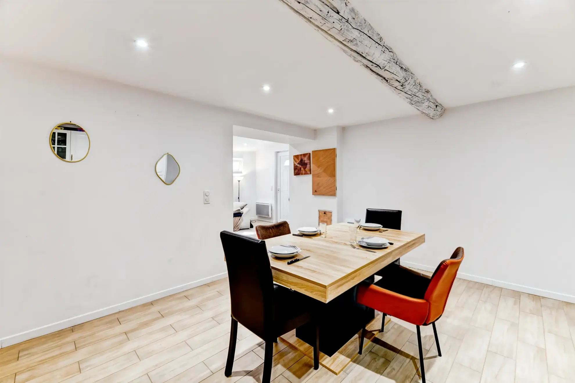 Charmante maison de village rénovée avec 3 chambres à Saint-Martin-du-Var 