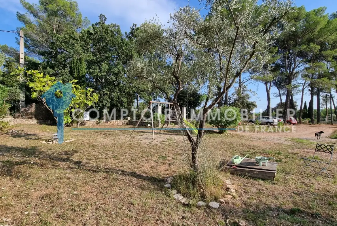 Terrain constructible de 900 m² à vendre à Flayosc dans un quartier résidentiel calme 