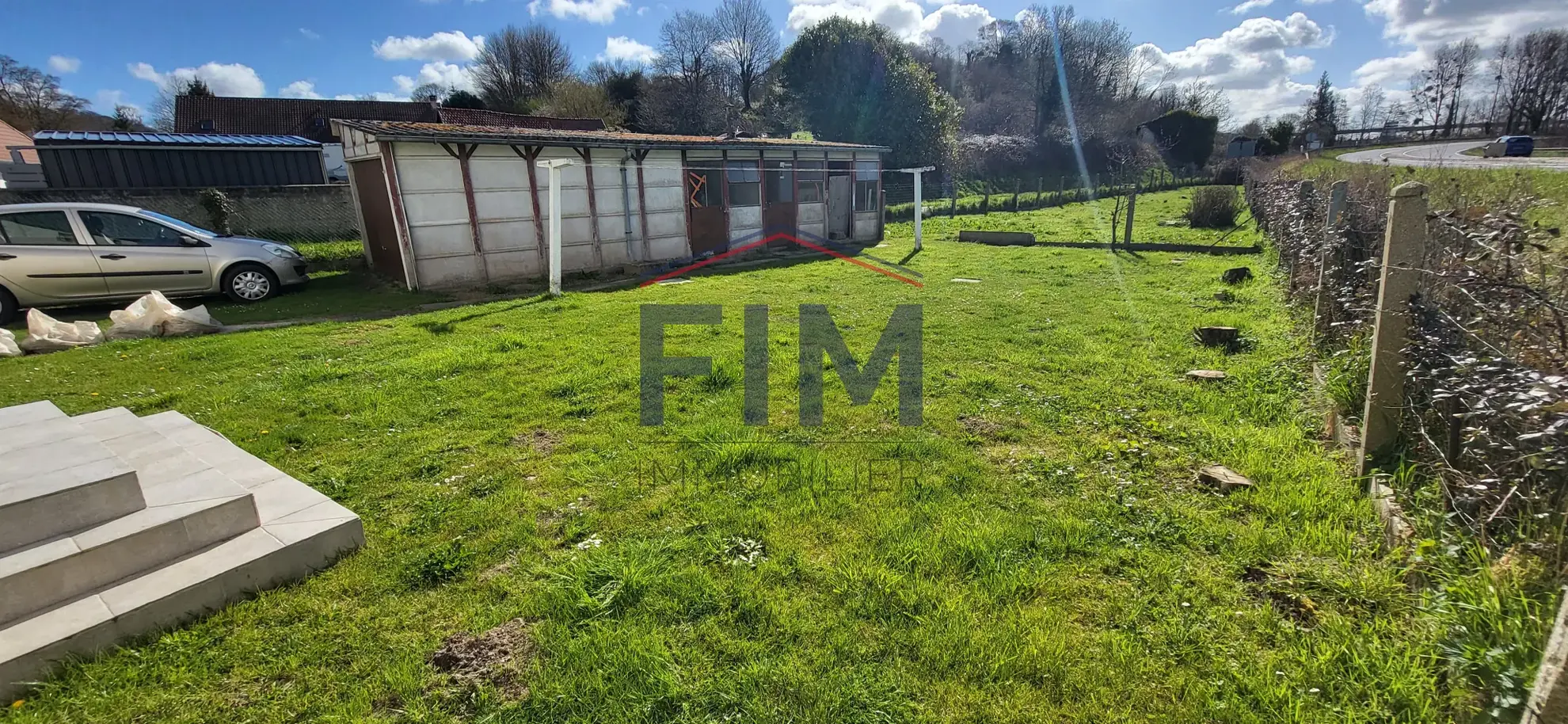 Belle maison à vendre proche de Dieppe, 97 m² avec 3 chambres et terrain clos 