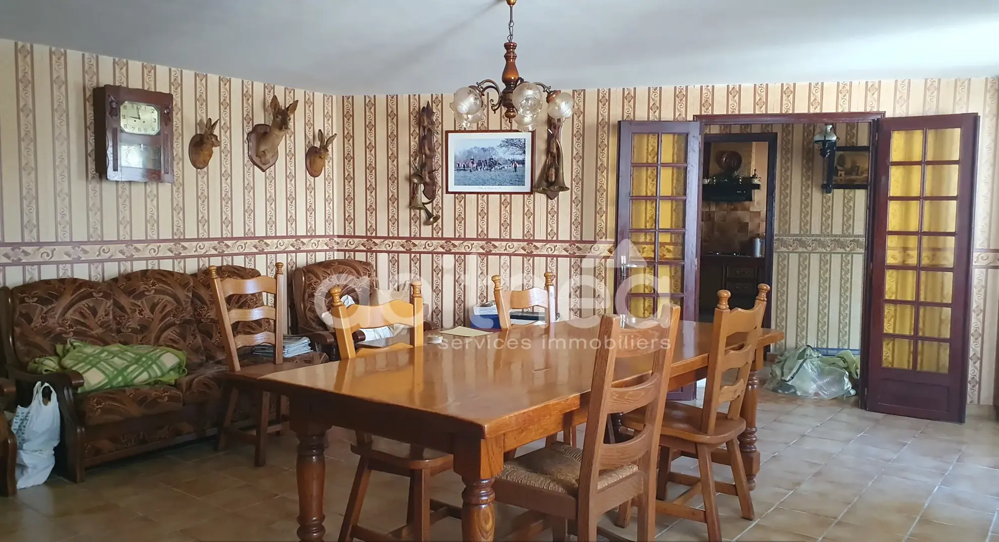 Maison de campagne de 119 m² avec terrain à Suaux (16260) 