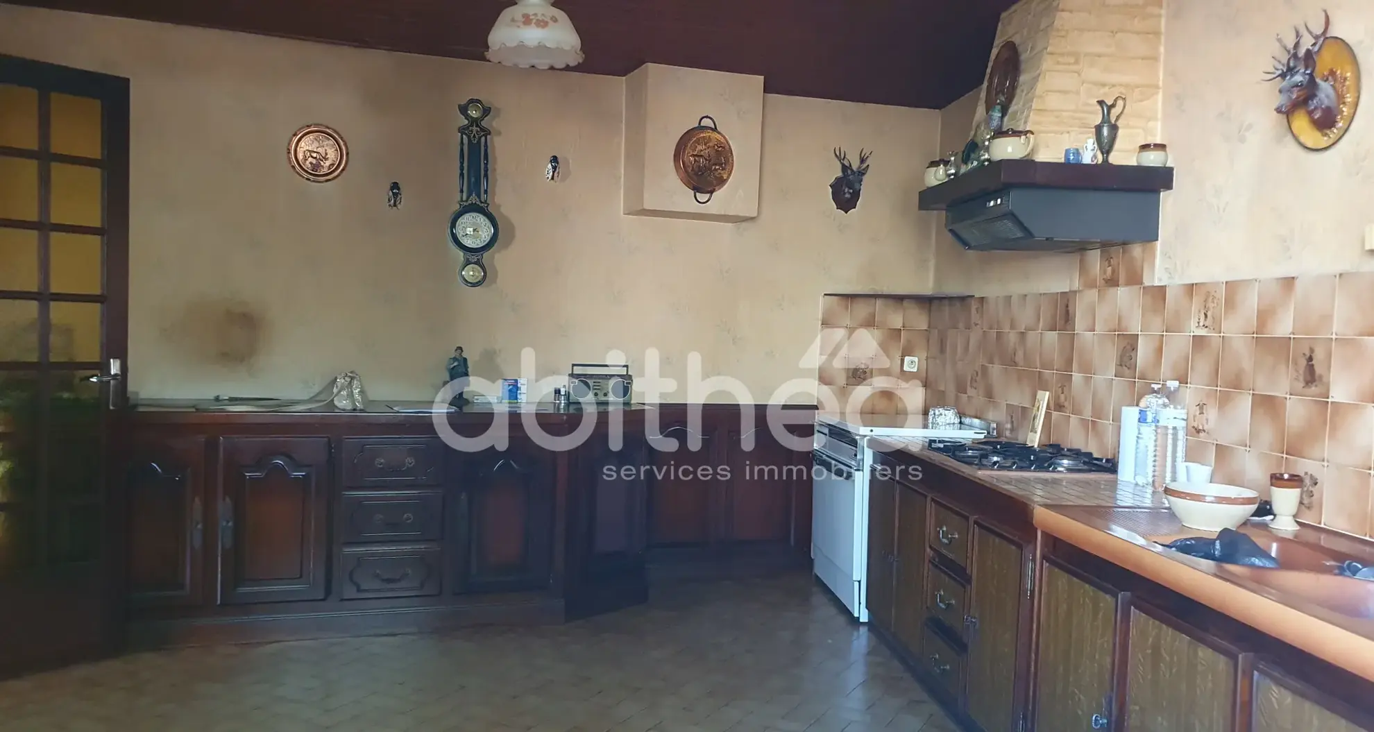 Maison de campagne de 119 m² avec terrain à Suaux (16260) 
