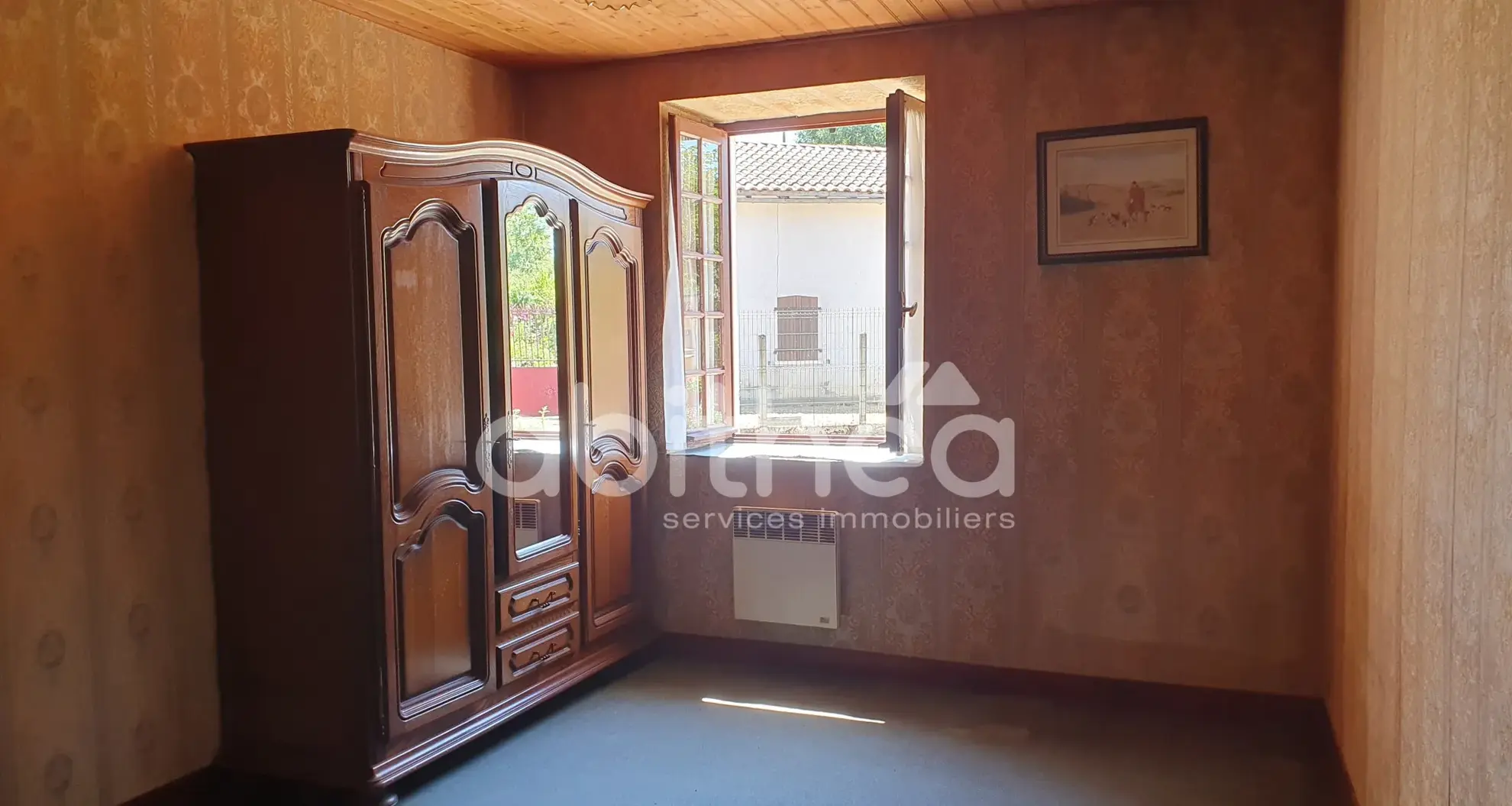 Maison de campagne de 119 m² avec terrain à Suaux (16260) 