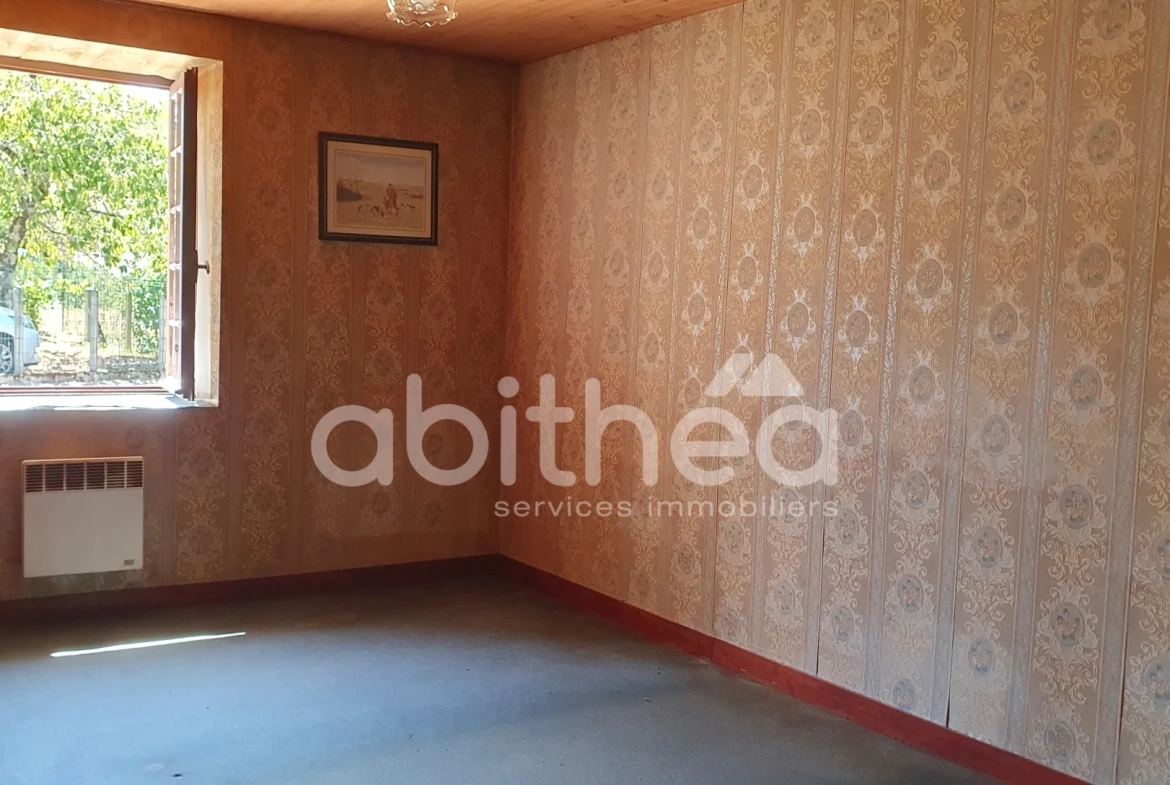 Maison de campagne de 119 m² avec terrain à Suaux (16260) 
