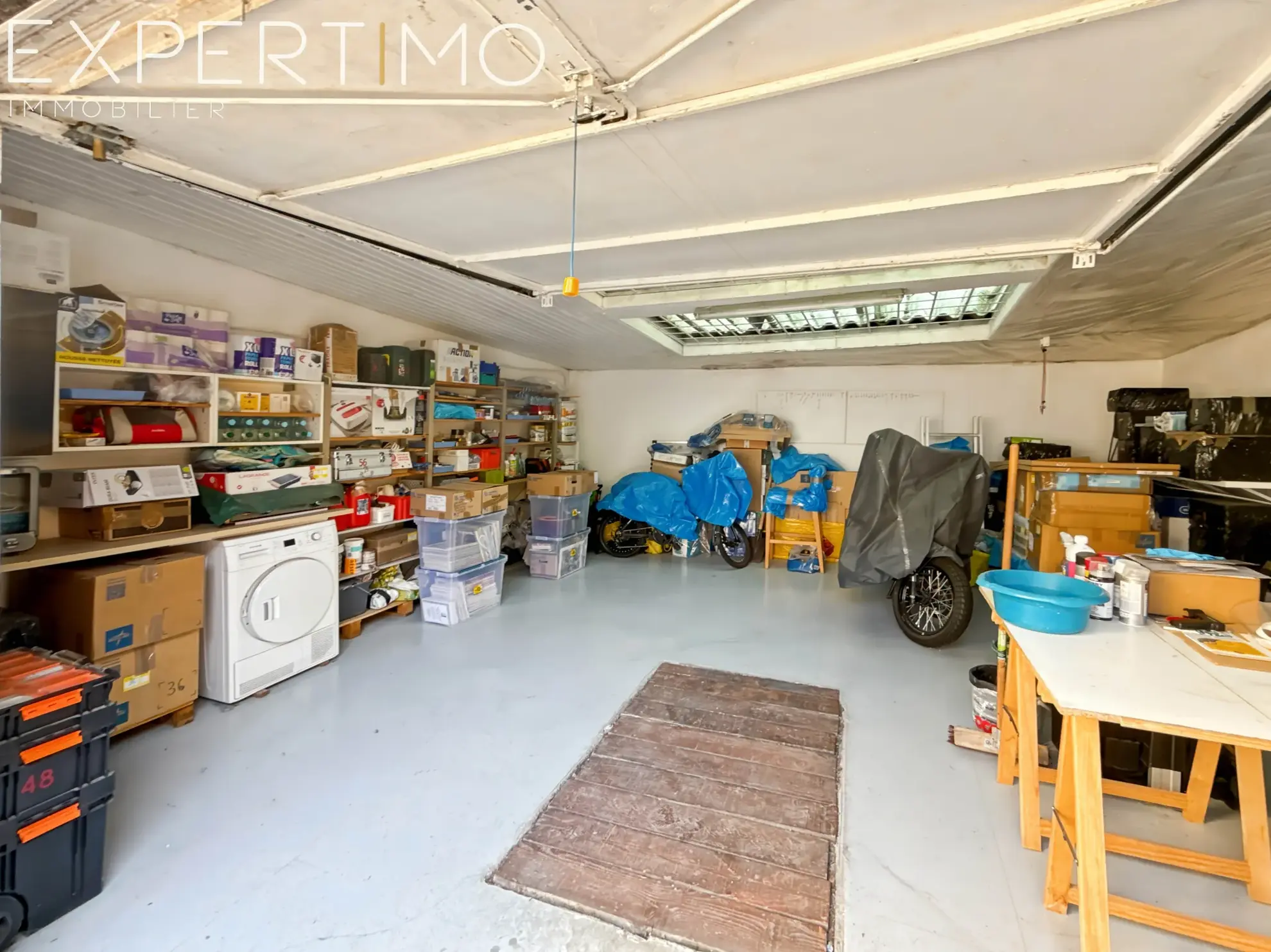Maison de 3 pièces à Soisy-sous-Montmorency avec garage et jardin 