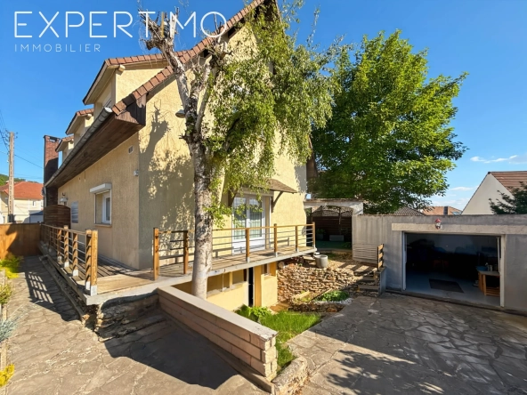Maison de 3 pièces à Soisy-sous-Montmorency avec garage et jardin