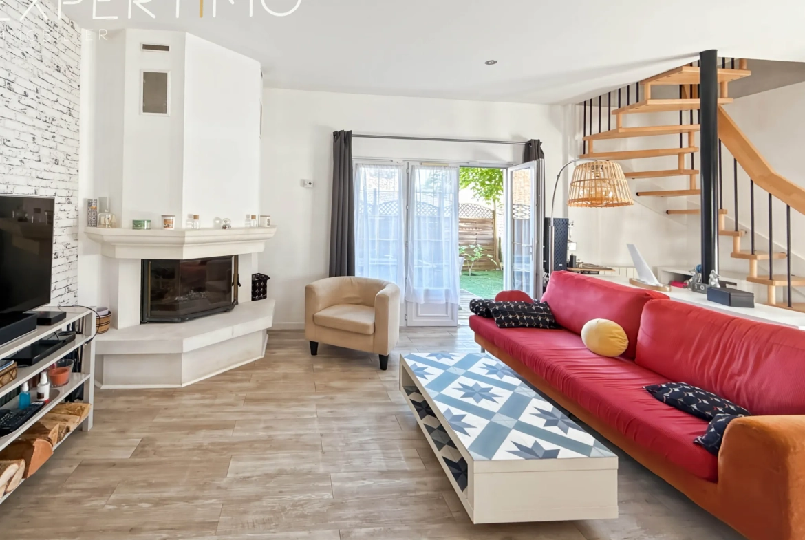 Maison de 3 pièces à Soisy-sous-Montmorency avec garage et jardin 