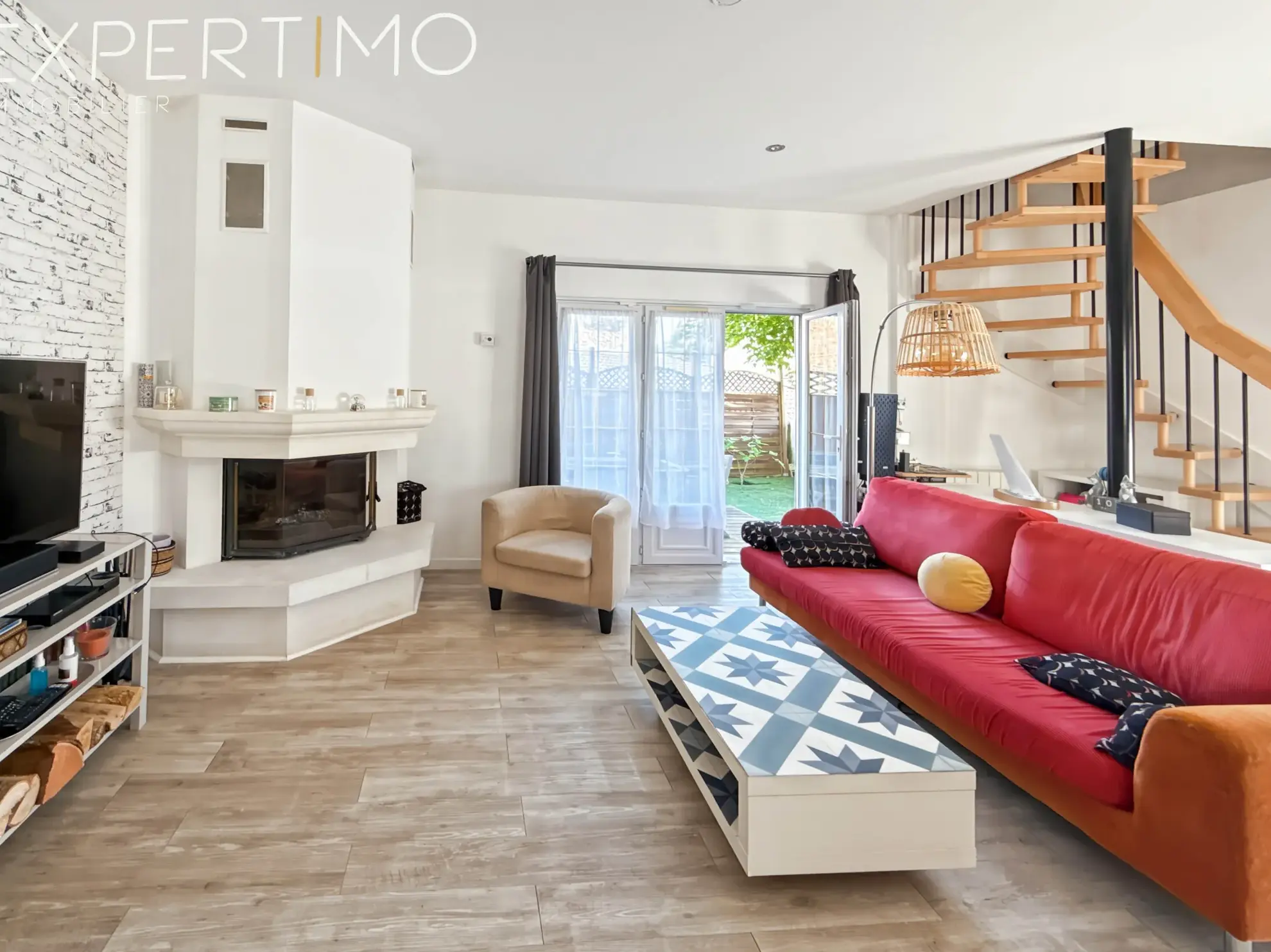 Maison de 3 pièces à Soisy-sous-Montmorency avec garage et jardin 