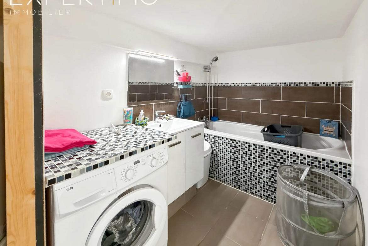 Maison de 3 pièces à Soisy-sous-Montmorency avec garage et jardin 