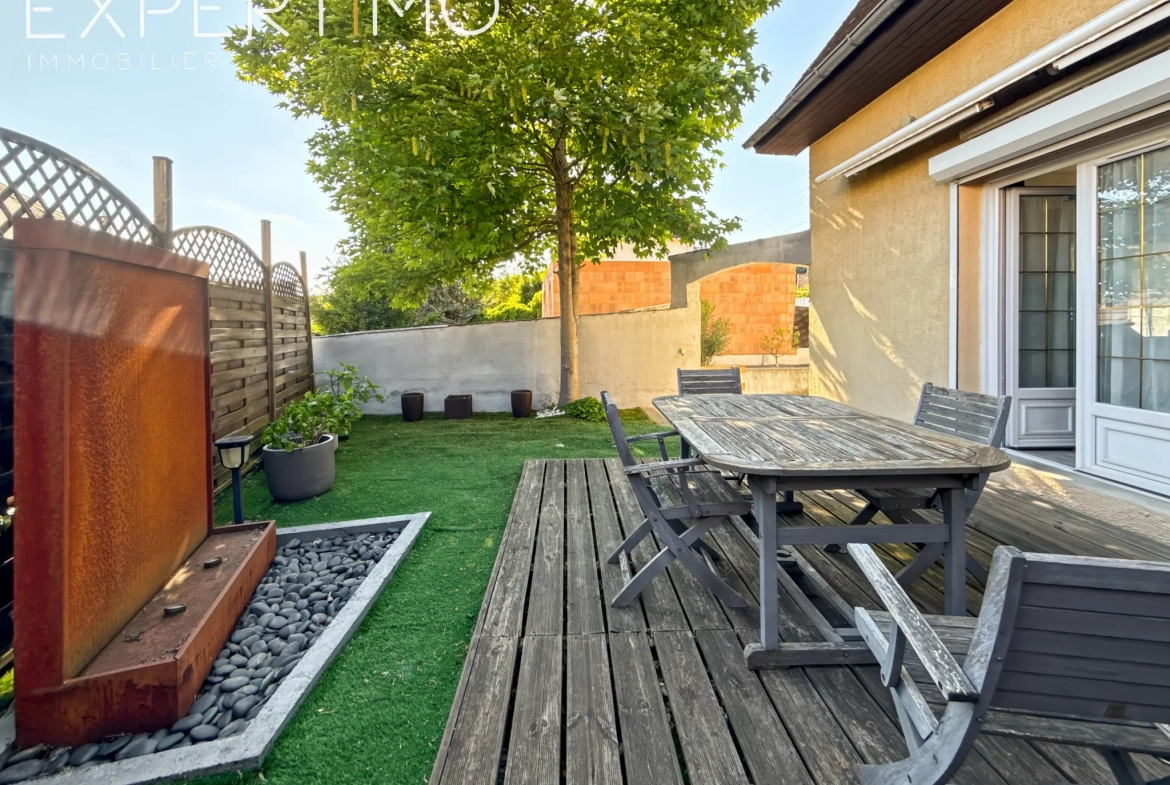 Maison de 3 pièces à Soisy-sous-Montmorency avec garage et jardin 