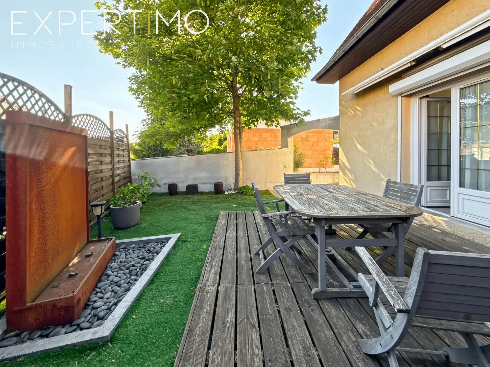 Maison de 3 pièces à Soisy-sous-Montmorency avec garage et jardin 