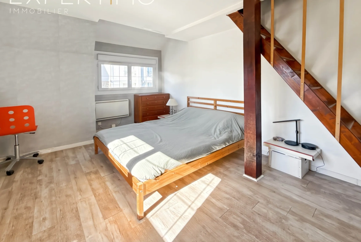 Maison de 3 pièces à Soisy-sous-Montmorency avec garage et jardin 