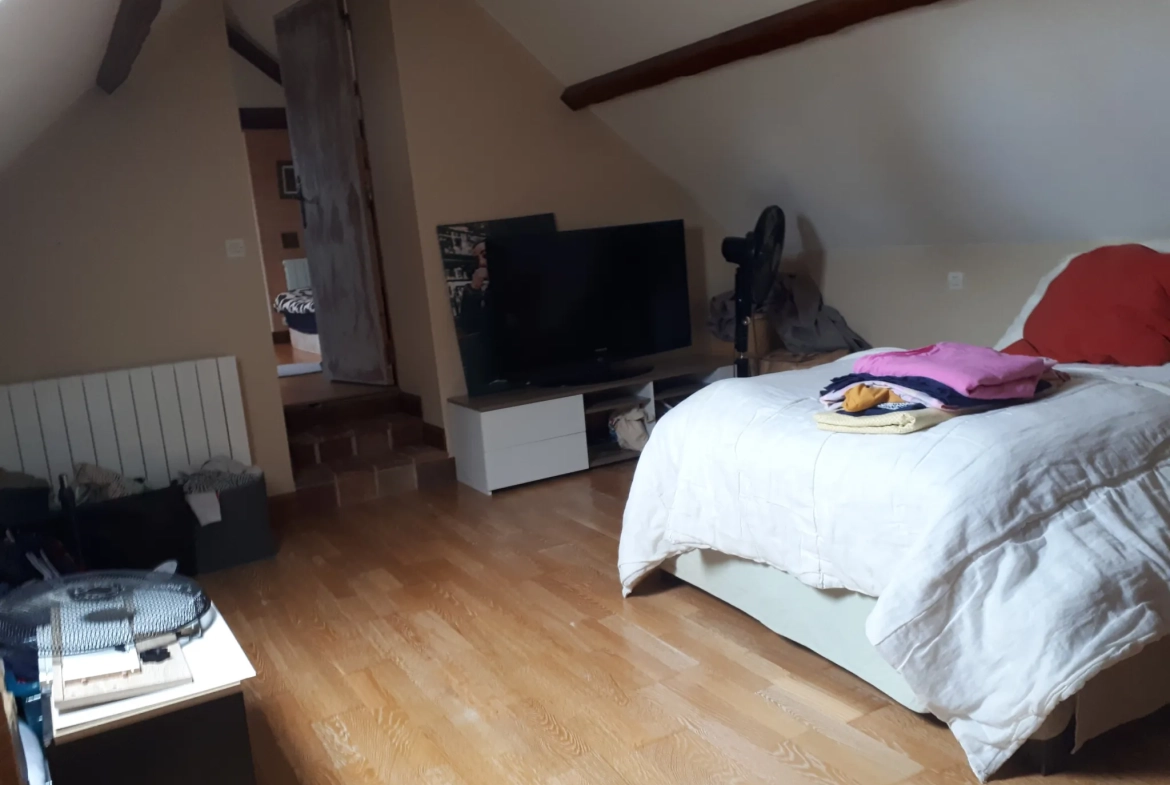 Magnifique maison avec étang et jardin à Les Ormes - 176 m² 