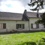 Magnifique maison avec étang et jardin à Les Ormes - 176 m²