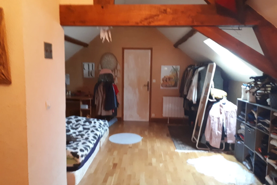Magnifique maison avec étang et jardin à Les Ormes - 176 m² 
