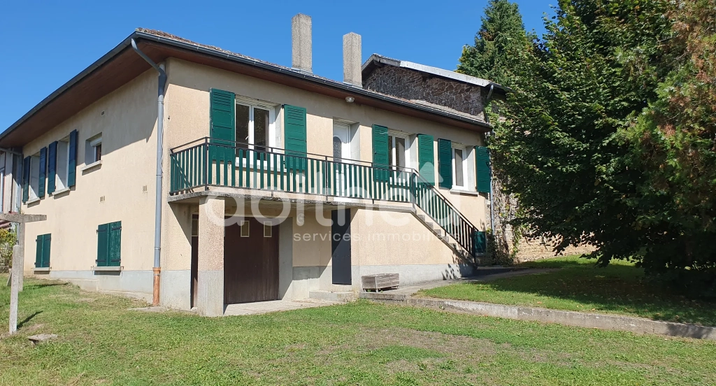 Maison rénovée de 90 m² avec grand sous-sol à Oradour-sur-Vayres
