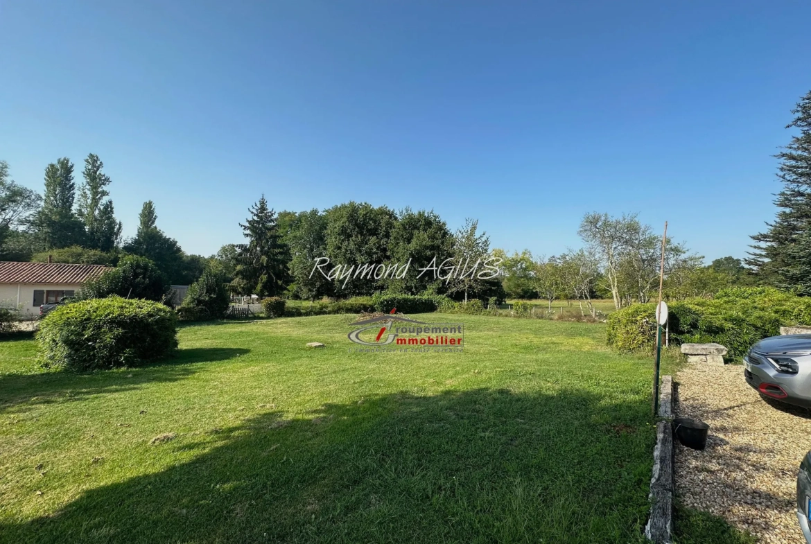 Charmante maison en pierre avec 6 chambres proche Saint-Foy-La-Grande 