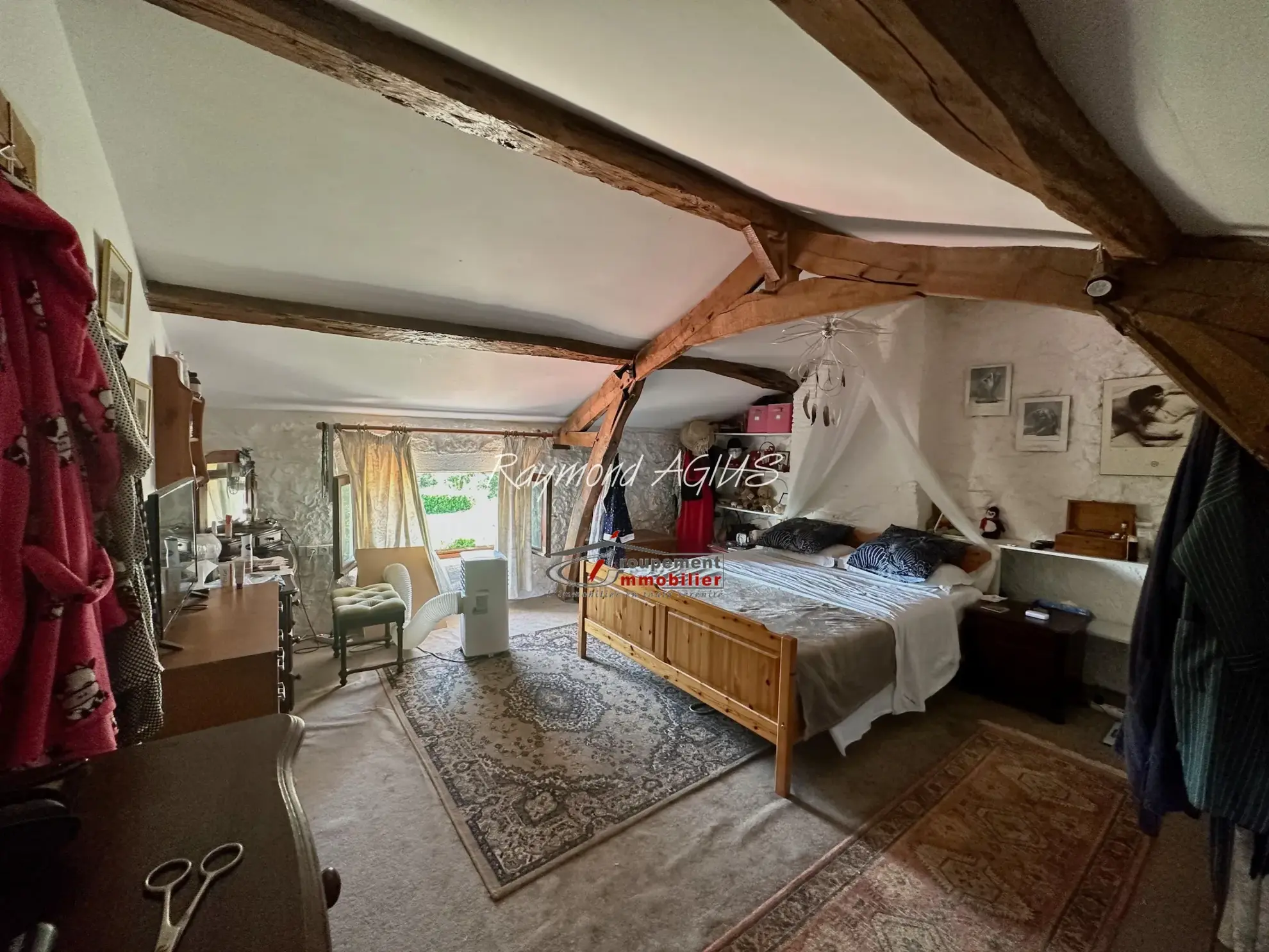 Charmante maison en pierre avec 6 chambres proche Saint-Foy-La-Grande 