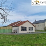 Maison avec deux appartements, atelier et grand terrain à Saint-Éloy-les-Mines