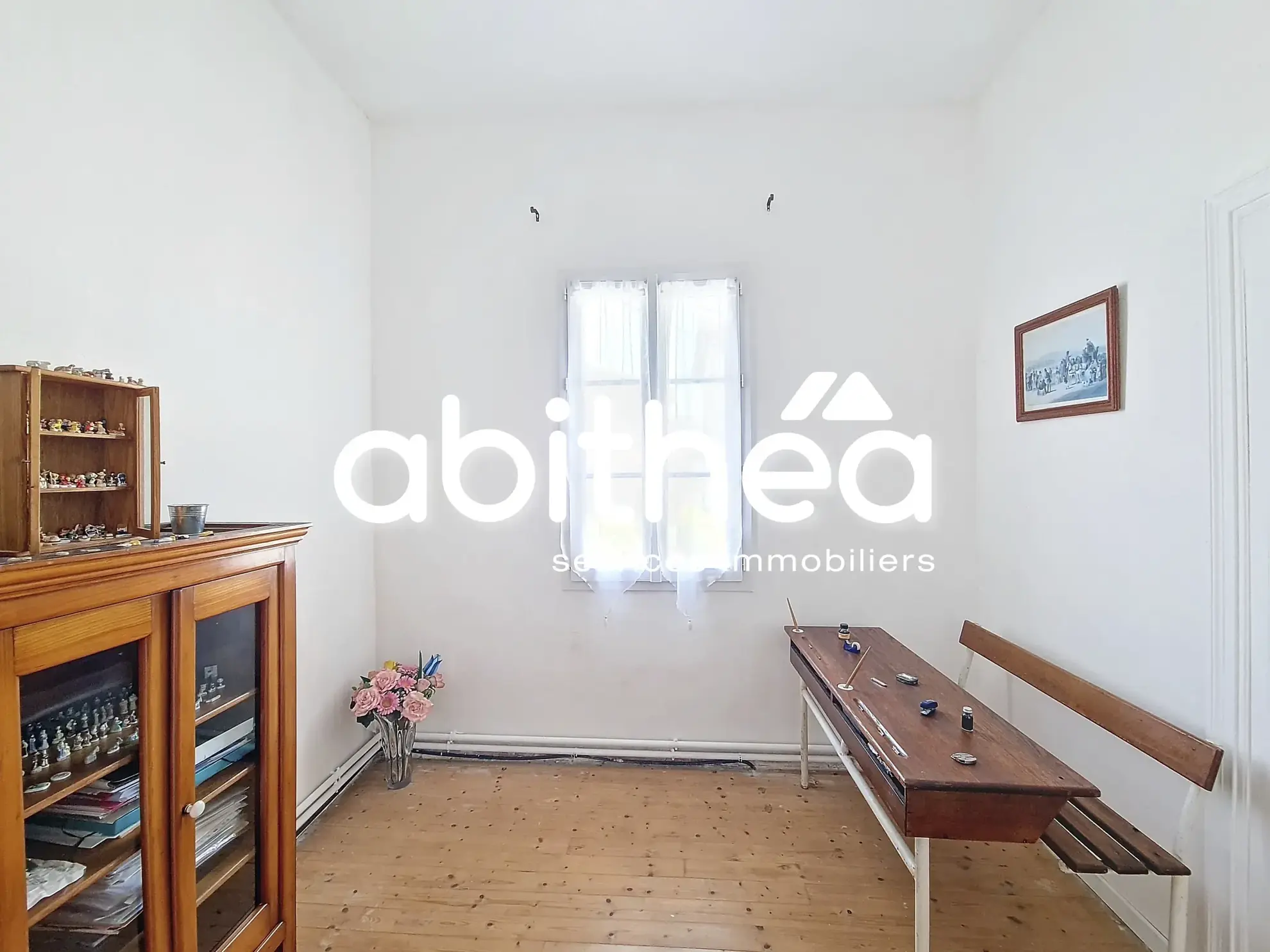 Maison ancienne de 140 m² avec jardin et garage à Saint-Fort sur Gironde 