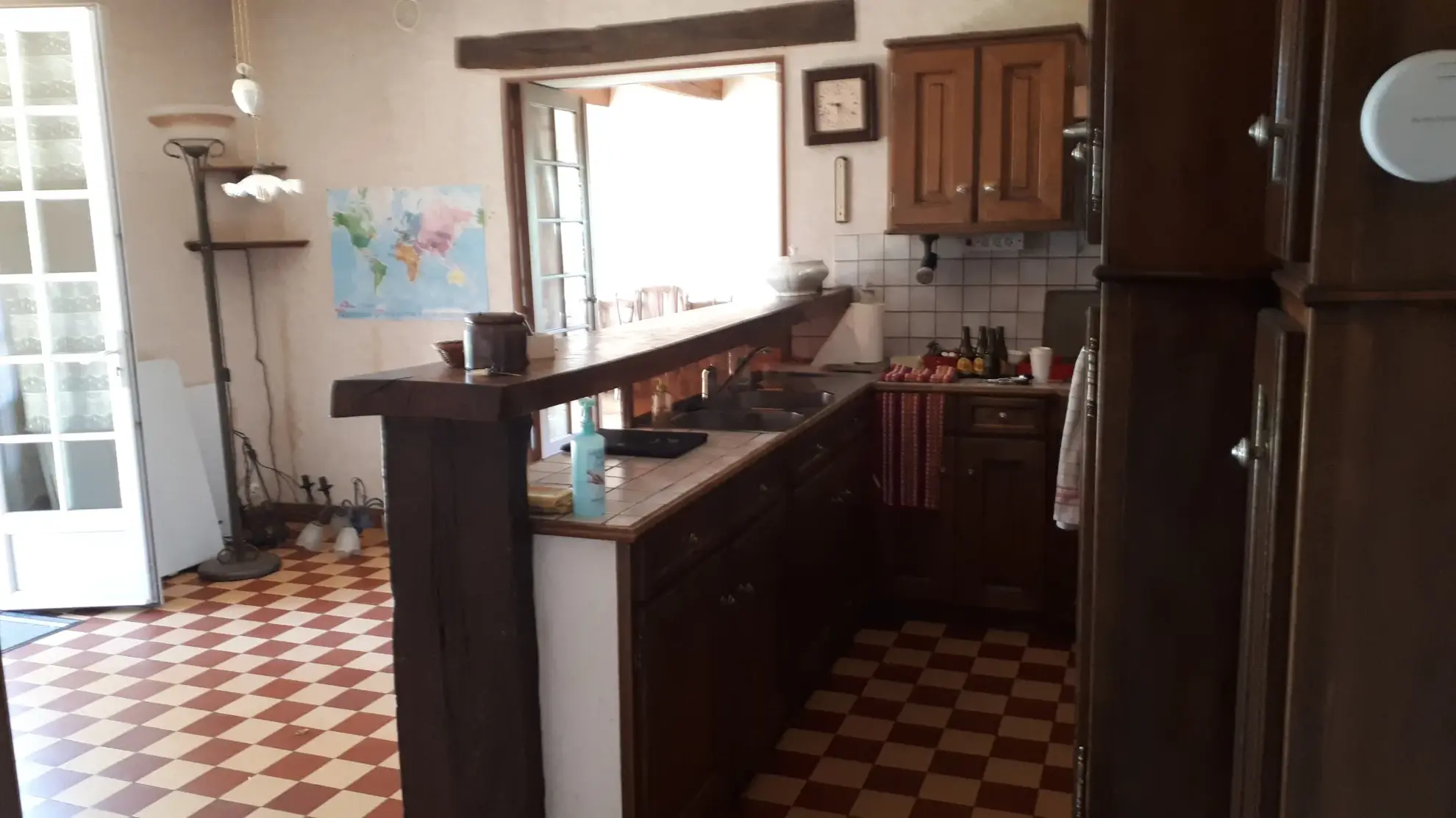 Charmante maison avec annexe et grand terrain à Les Ormes (86) 