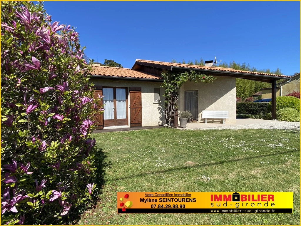 Maison à vendre à St Maixant - 120 m², 4 chambres, jardin arboré proche L'Angon