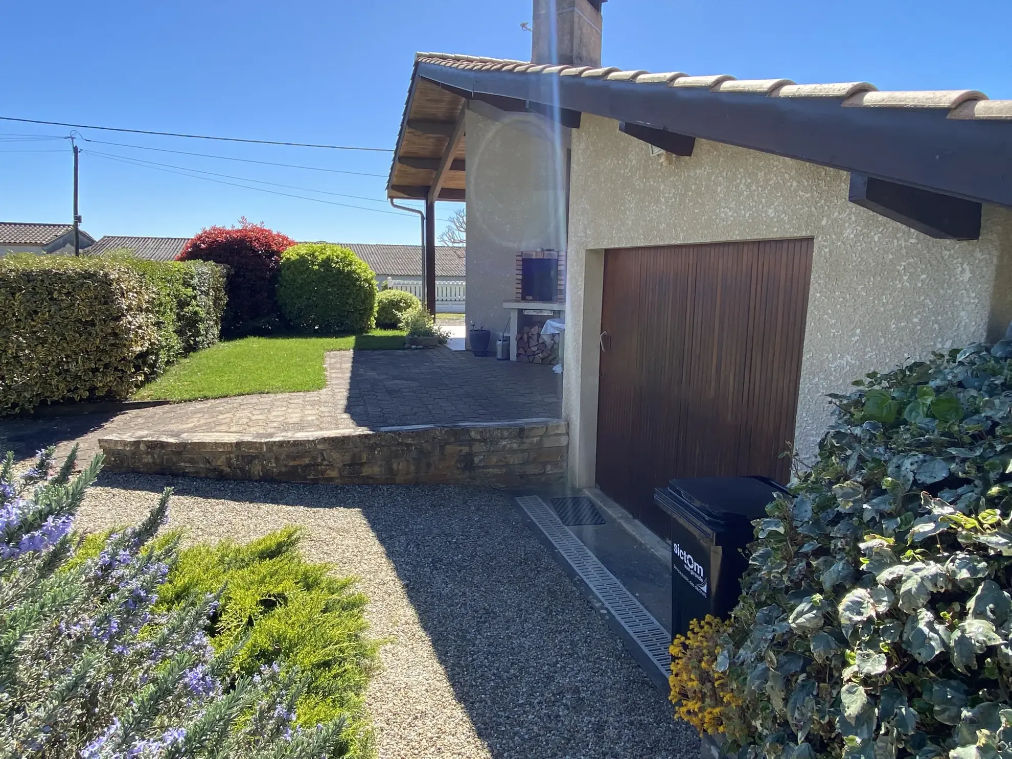 Maison familiale lumineuse à St Maixant, 4 chambres, terrasse, garage, parcelle arborée de 1300m² 