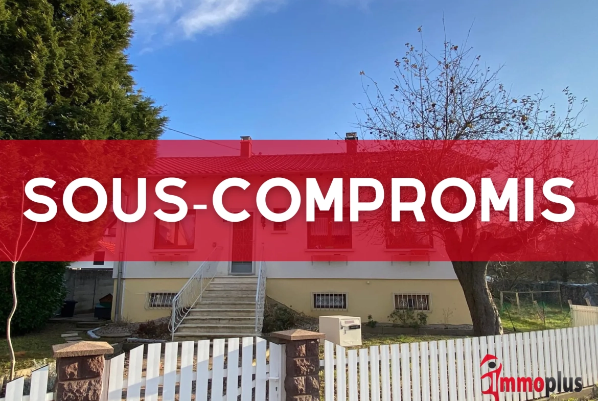 Maison de plain-pied à Brinckheim avec grand terrain et potentiel d'aménagement 