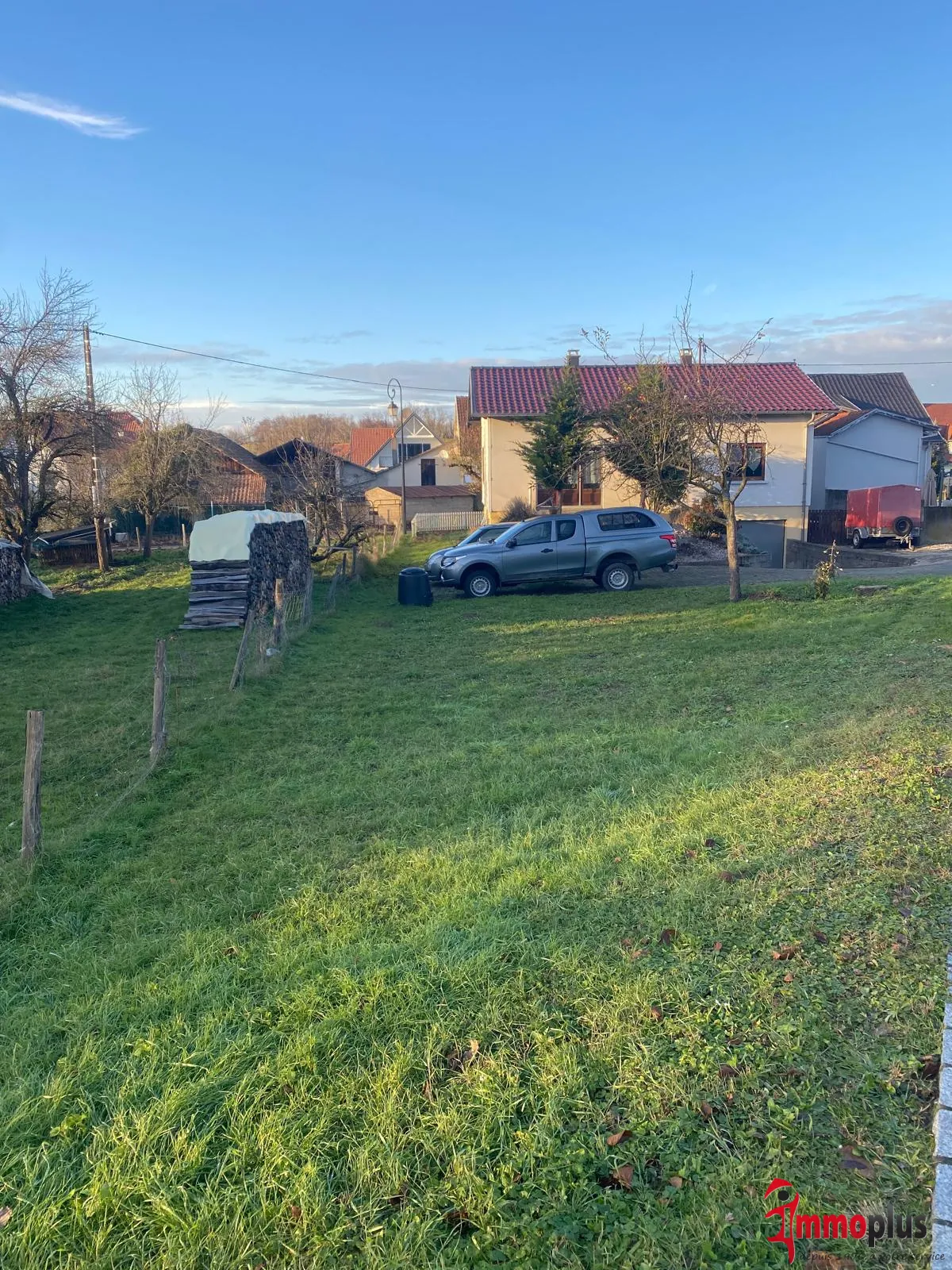 Maison de plain-pied à Brinckheim avec grand terrain et potentiel d'aménagement 