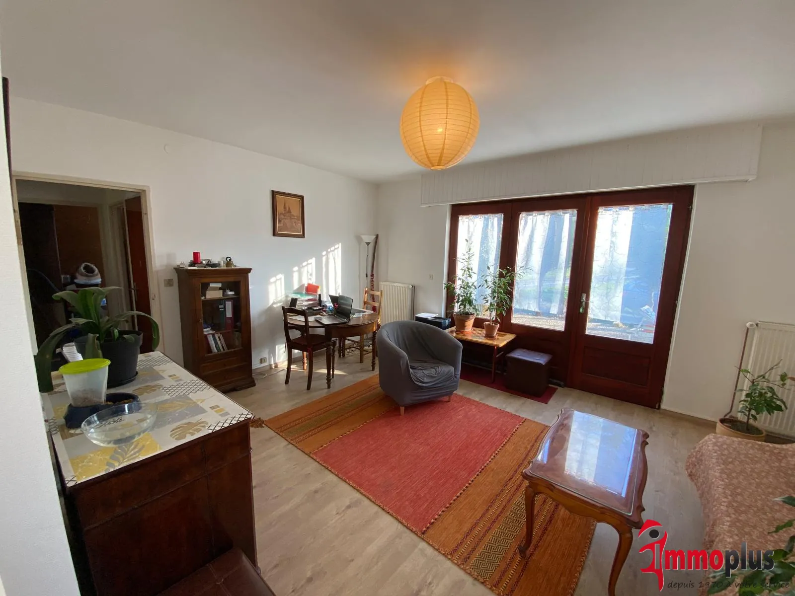 Maison de plain-pied à Brinckheim avec grand terrain et potentiel d'aménagement 