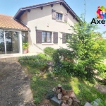 Maison 4 chambres avec grand terrain à Mably, secteur calme