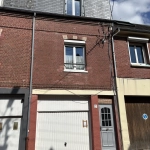 Maison de ville avec garage à Ault proche mer et commerces