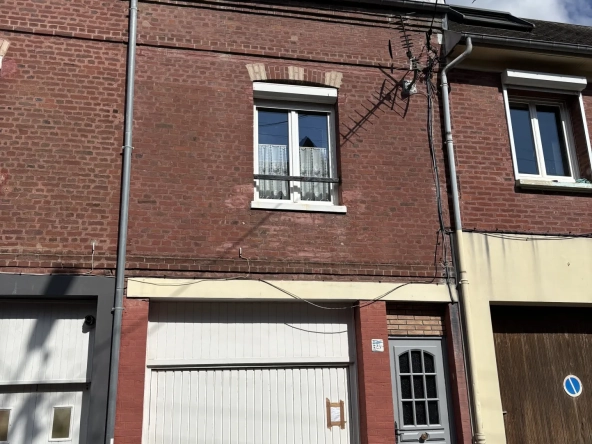 Maison de ville avec garage à Ault proche mer et commerces